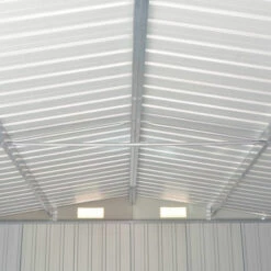 ASUPERMALL Abri De Jardin Vert 257x779x181 Cm Acier Galvanise 9 ASUPERMALL Abri De Jardin Vert 257x779x181 Cm Acier Galvanise -France Abri de jardin Soldes Boutique 39746894 3