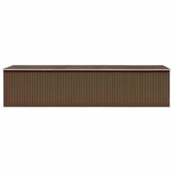 ASUPERMALL Abri De Jardin Marron 257x779x181 Cm Acier Galvanise 11 ASUPERMALL Abri De Jardin Marron 257x779x181 Cm Acier Galvanise -France Abri de jardin Soldes Boutique 39746907 5