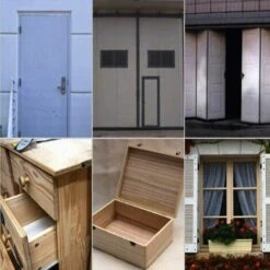 GUAZHUNIFR Loquet à Cadenas En Acier Inoxydable, Loquet Robuste Et Agrafe Avec Vis, Fermoir De Porte, Verrou De Portail, Abri De Jardin, Cadenas Pour Porte, Fenêtre, Armoire, Cage Pour Animal Domestique 11 GUAZHUNIFR Loquet à Cadenas En Acier Inoxydable, Loquet Robuste Et Agrafe Avec Vis, Fermoir De Porte, Verrou De Portail, Abri De Jardin, Cadenas Pour Porte, Fenêtre, Armoire, Cage Pour Animal Domestique -France Abri de jardin Soldes Boutique 41024885 5