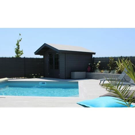 GREEN OUTSIDE Abri De Jardin Composite 3x3 Toit Tradi 2 Pentes 4 GREEN OUTSIDE Abri De Jardin Composite 3x3 Toit Tradi 2 Pentes – Image 2