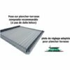 GREEN OUTSIDE Plancher Terrasse Composite 12 M² Pour Abri De Jardin 3x3 1 GREEN OUTSIDE Plancher Terrasse Composite 12 M² Pour Abri De Jardin 3x3 -France Abri de jardin Soldes Boutique 4125454 1