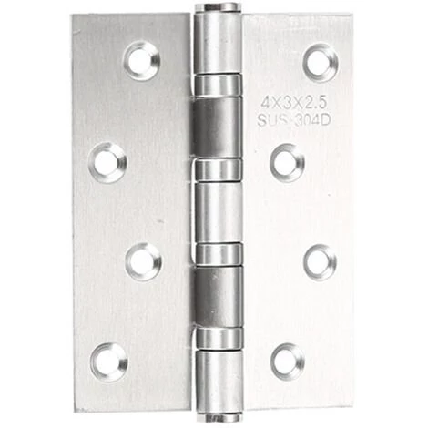 GUAZHUNIFR Accessoire Pour Abri De Jardin Charnière Charnière Pliante En Acier Inoxydable 2 Pièces Guazhuni(argent) 3 GUAZHUNIFR Accessoire Pour Abri De Jardin Charnière Charnière Pliante En Acier Inoxydable 2 Pièces Guazhuni(argent)