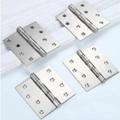 GUAZHUNIFR Accessoire Pour Abri De Jardin Charnière Charnière Pliante En Acier Inoxydable 2 Pièces Guazhuni(argent) 11 GUAZHUNIFR Accessoire Pour Abri De Jardin Charnière Charnière Pliante En Acier Inoxydable 2 Pièces Guazhuni(argent) -France Abri de jardin Soldes Boutique 42534002 5