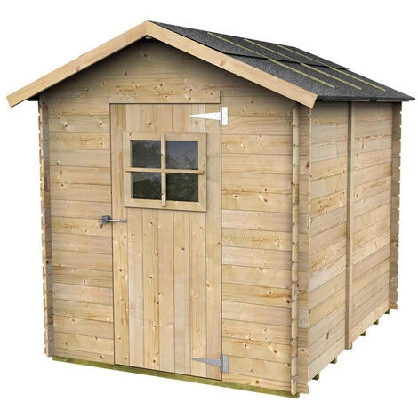 ALCE Cabanon Abri De Jardin En Bois Pour Outils Extérieur Gaeta 178 X 218 5 ALCE Cabanon Abri De Jardin En Bois Pour Outils Extérieur Gaeta 178 X 218 – Image 3