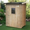 ALCE Cabanon De Jardin En Bois Pour Outils Et Instruments Externes Hobby 146x98 2 ALCE Cabanon De Jardin En Bois Pour Outils Et Instruments Externes Hobby 146x98 -France Abri de jardin Soldes Boutique 43381665 1