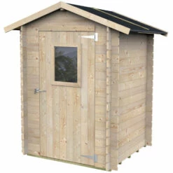 ALCE Cabanon De Jardin En Bois Pour Outils Avec Porte-fenêtre Hobby 146x146 8 ALCE Cabanon De Jardin En Bois Pour Outils Avec Porte-fenêtre Hobby 146x146 -France Abri de jardin Soldes Boutique 43381670 3