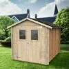 ALCE Cabanon En Bois Pour Outils De Jardin Abri Extérieur Avec Double Porte Hobby 198x248 PD 1 ALCE Cabanon En Bois Pour Outils De Jardin Abri Extérieur Avec Double Porte Hobby 198x248 PD -France Abri de jardin Soldes Boutique 43381673 1