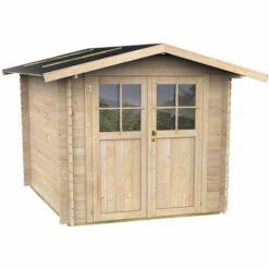 ALCE Cabanon De Jardin Abri En Bois Pour Outils Avec Double Porte Opera 215x180 8 ALCE Cabanon De Jardin Abri En Bois Pour Outils Avec Double Porte Opera 215x180 -France Abri de jardin Soldes Boutique 43381677 3
