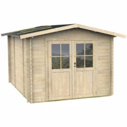 ALCE Abri De Jardin En Bois Pour Coffre à Outils De Jardin Opera 249x249 -France Abri de jardin Soldes Boutique 43381690 3