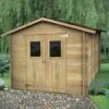 ALCE Abri De Jardin Cabanon En Bois Double Porte Pour Outils Hobby 248x248 1 ALCE Abri De Jardin Cabanon En Bois Double Porte Pour Outils Hobby 248x248 -France Abri de jardin Soldes Boutique 43381693 1