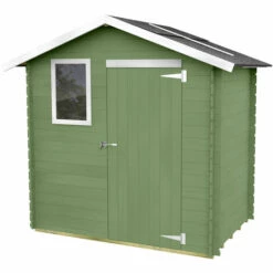 ALCE Cabanon Et Abri De Jardin En Bois Avec Fenêtre Et Porte Livia 198x130 Eco 8 ALCE Cabanon Et Abri De Jardin En Bois Avec Fenêtre Et Porte Livia 198x130 Eco -France Abri de jardin Soldes Boutique 43486456 3