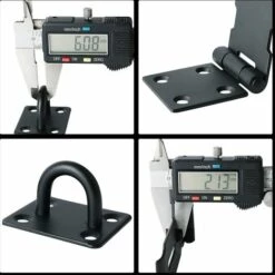 Verrou De Porte Cadenas Fermoir Moraillon Loquet De Porte Avec Vis Pour Porte, Meubles, Armoire, Tiroir, Placard Et Jardin,Mat En Acier Inoxydable 4pouces Fontainebleau Noir 1jeu 9 Verrou De Porte Cadenas Fermoir Moraillon Loquet De Porte Avec Vis Pour Porte, Meubles, Armoire, Tiroir, Placard Et Jardin,Mat En Acier Inoxydable 4pouces Fontainebleau Noir 1jeu -France Abri de jardin Soldes Boutique 44916060 3