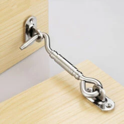 Crochet De Cabine, Portail Loquet Acier Inoxydable Eye Shed Loquet De Porte Pour Porte De Hangar Porte De Garage Les Fenêtres Cabine 4pouces Fontainebleau Argent 9 Crochet De Cabine, Portail Loquet Acier Inoxydable Eye Shed Loquet De Porte Pour Porte De Hangar Porte De Garage Les Fenêtres Cabine 4pouces Fontainebleau Argent -France Abri de jardin Soldes Boutique 44916062 3