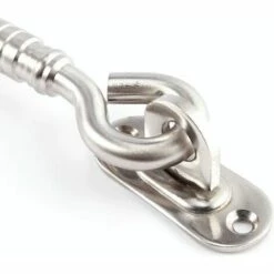 Crochet De Cabine, Portail Loquet Acier Inoxydable Eye Shed Loquet De Porte Pour Porte De Hangar Porte De Garage Les Fenêtres Cabine 4pouces Fontainebleau Argent 10 Crochet De Cabine, Portail Loquet Acier Inoxydable Eye Shed Loquet De Porte Pour Porte De Hangar Porte De Garage Les Fenêtres Cabine 4pouces Fontainebleau Argent -France Abri de jardin Soldes Boutique 44916062 4