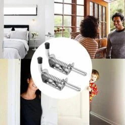 Verrou à Ressort Acier Inoxydable, Verrou De Porte à Ressort Porte Abri De Jardin Verrou Ressort Véhicule Réglable Galvanisé Accessoire Outils Bricolage 12.8*4.7cm Fontainebleau 2Pcs 11 Verrou à Ressort Acier Inoxydable, Verrou De Porte à Ressort Porte Abri De Jardin Verrou Ressort Véhicule Réglable Galvanisé Accessoire Outils Bricolage 12.8*4.7cm Fontainebleau 2Pcs -France Abri de jardin Soldes Boutique 44916063 5