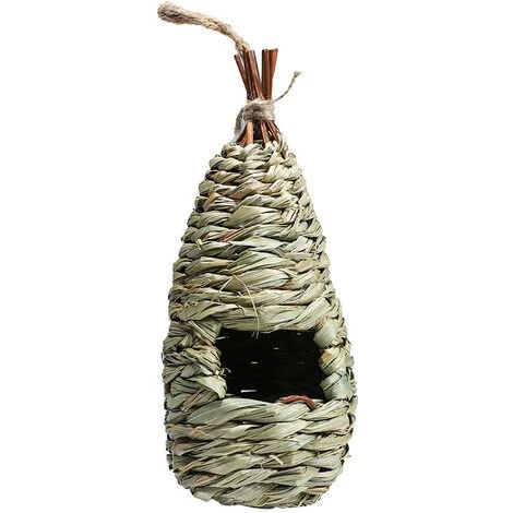 Tissé Nid D'oiseau Colibri Maison Hanging Cabane D'oiseaux Pour Oiseaux Habitat Extérieur Jardin Décoration Accessoires De Jardin Fournitures 11*24cm Fontainebleau 3 Tissé Nid D'oiseau Colibri Maison Hanging Cabane D'oiseaux Pour Oiseaux Habitat Extérieur Jardin Décoration Accessoires De Jardin Fournitures 11*24cm Fontainebleau