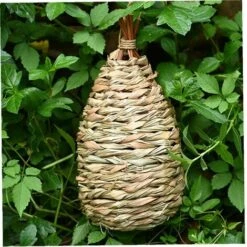Tissé Nid D'oiseau Colibri Maison Hanging Cabane D'oiseaux Pour Oiseaux Habitat Extérieur Jardin Décoration Accessoires De Jardin Fournitures 11*24cm Fontainebleau 9 Tissé Nid D'oiseau Colibri Maison Hanging Cabane D'oiseaux Pour Oiseaux Habitat Extérieur Jardin Décoration Accessoires De Jardin Fournitures 11*24cm Fontainebleau -France Abri de jardin Soldes Boutique 44916770 3