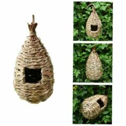 Tissé Nid D'oiseau Colibri Maison Hanging Cabane D'oiseaux Pour Oiseaux Habitat Extérieur Jardin Décoration Accessoires De Jardin Fournitures 11*24cm Fontainebleau 10 Tissé Nid D'oiseau Colibri Maison Hanging Cabane D'oiseaux Pour Oiseaux Habitat Extérieur Jardin Décoration Accessoires De Jardin Fournitures 11*24cm Fontainebleau -France Abri de jardin Soldes Boutique 44916770 4