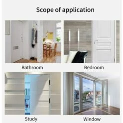 Grand Verrou De Porte De Salle De Bain Avec 6 Vis, Serrure Antivol Pour Armoire, Penderie, Loft, Boulon Coulissant Monté Dans Le Jardin Fontainebleau Argent 10 Grand Verrou De Porte De Salle De Bain Avec 6 Vis, Serrure Antivol Pour Armoire, Penderie, Loft, Boulon Coulissant Monté Dans Le Jardin Fontainebleau Argent -France Abri de jardin Soldes Boutique 44916776 4