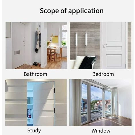 Grand Verrou De Porte De Salle De Bain Avec 6 Vis, Serrure Antivol Pour Armoire, Penderie, Loft, Boulon Coulissant Monté Dans Le Jardin Fontainebleau Argent 6 Grand Verrou De Porte De Salle De Bain Avec 6 Vis, Serrure Antivol Pour Armoire, Penderie, Loft, Boulon Coulissant Monté Dans Le Jardin Fontainebleau Argent – Image 4