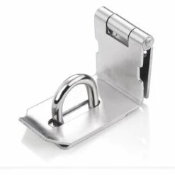 Verrou De Porte 90 Degrés Verrouillage Lourd Pour Cadenas En Acier Inoxydable Avec Vis 10cm Fontainebleau Argent -France Abri de jardin Soldes Boutique 45121152 2