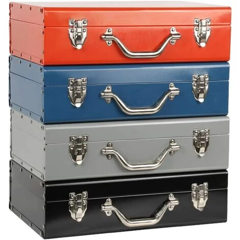 Bascule Fermeture à Levier Métallique Fermoir à Bascule Loquet Boîte à Ressort Fermeture Pour Coffre Boîte à Outil Boîte De Rangement 59*40mm Fontainebleau 4Pcs Argent 7 Bascule Fermeture à Levier Métallique Fermoir à Bascule Loquet Boîte à Ressort Fermeture Pour Coffre Boîte à Outil Boîte De Rangement 59*40mm Fontainebleau 4Pcs Argent – Image 5