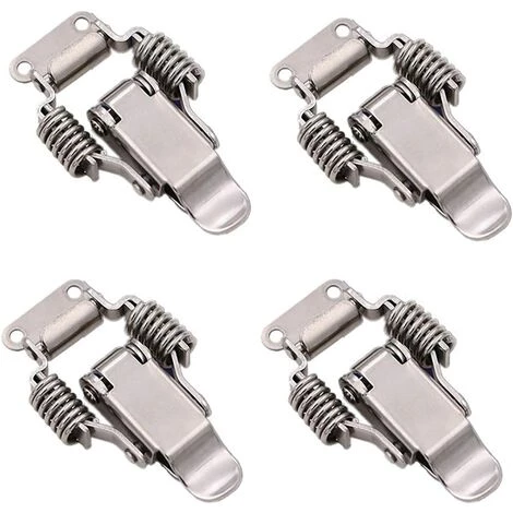 Loquet De Serrage En Acier Inoxydable, Loquet De Boîte De Verrouillage à Levier, Outil à Main à Dégagement Rapide, Porte En Métal à Forte Capacité De Charge 67*26mm Fontainebleau 4Pcs 3 Loquet De Serrage En Acier Inoxydable, Loquet De Boîte De Verrouillage à Levier, Outil à Main à Dégagement Rapide, Porte En Métal à Forte Capacité De Charge 67*26mm Fontainebleau 4Pcs