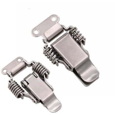 Loquet De Serrage En Acier Inoxydable, Loquet De Boîte De Verrouillage à Levier, Outil à Main à Dégagement Rapide, Porte En Métal à Forte Capacité De Charge 67*26mm Fontainebleau 4Pcs 5 Loquet De Serrage En Acier Inoxydable, Loquet De Boîte De Verrouillage à Levier, Outil à Main à Dégagement Rapide, Porte En Métal à Forte Capacité De Charge 67*26mm Fontainebleau 4Pcs â Image 3