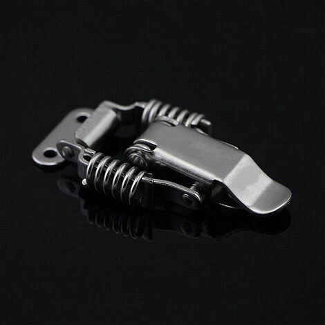 Loquet De Serrage En Acier Inoxydable, Loquet De Boîte De Verrouillage à Levier, Outil à Main à Dégagement Rapide, Porte En Métal à Forte Capacité De Charge 67*26mm Fontainebleau 4Pcs 6 Loquet De Serrage En Acier Inoxydable, Loquet De Boîte De Verrouillage à Levier, Outil à Main à Dégagement Rapide, Porte En Métal à Forte Capacité De Charge 67*26mm Fontainebleau 4Pcs â Image 4