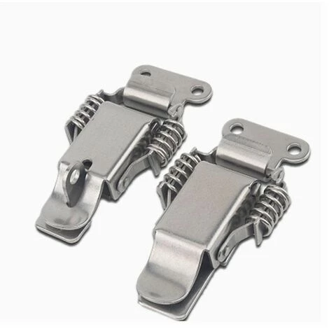 Loquet De Serrage En Acier Inoxydable, Loquet De Boîte De Verrouillage à Levier, Outil à Main à Dégagement Rapide, Porte En Métal à Forte Capacité De Charge 67*26mm Fontainebleau 4Pcs 7 Loquet De Serrage En Acier Inoxydable, Loquet De Boîte De Verrouillage à Levier, Outil à Main à Dégagement Rapide, Porte En Métal à Forte Capacité De Charge 67*26mm Fontainebleau 4Pcs â Image 5