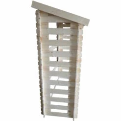 TIMBELA M201 Abri à Bûches -l86xL184xH200 Cm/ 0.9 M2 - Abri De Stockage Du Bois Et Range Bûches Extérieur 9 TIMBELA M201 Abri à Bûches -l86xL184xH200 Cm/ 0.9 M2 - Abri De Stockage Du Bois Et Range Bûches Extérieur -France Abri de jardin Soldes Boutique 46251640 3