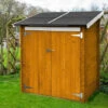 ALCE Cabanon Et Abri De Jardin En Bois Pour Vos Outils Ambrogio 155x85 Sunset 1 ALCE Cabanon Et Abri De Jardin En Bois Pour Vos Outils Ambrogio 155x85 Sunset -France Abri de jardin Soldes Boutique 46749369 1