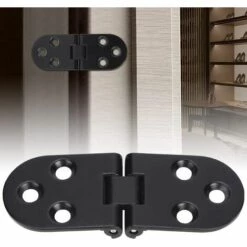 ECHOO 4pcs Alliage De Zinc Porte Noire Rabat Charnière Table Charnière à Bascule Pour Accessoire 11 ECHOO 4pcs Alliage De Zinc Porte Noire Rabat Charnière Table Charnière à Bascule Pour Accessoire -France Abri de jardin Soldes Boutique 46956966 5