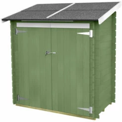 ALCE Cabanon De Jardin En Bois Pour Outils De Bricolage Ambrogio 155x85 Eco -France Abri de jardin Soldes Boutique 47114462 3