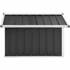 VidaXL Abri Pour Robot De Jardin 92x97x63cm Acier Galvanisé Anthracite - Anthracite 11 VidaXL Abri Pour Robot De Jardin 92x97x63cm Acier Galvanisé Anthracite - Anthracite -France Abri de jardin Soldes Boutique 47360006 5