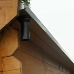 CHALET & JARDIN GOUTTIÈRE POUR ABRI SOLEIL® 3X4M