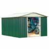Abri De Jardin Métal 12,00m² - 1013geyz - Yardmaster - Vert 2 Abri De Jardin Métal 12,00m² - 1013geyz - Yardmaster - Vert -France Abri de jardin Soldes Boutique 49084323 1