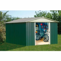 Abri De Jardin Métal 12,00m² - 1013geyz - Yardmaster - Vert 7 Abri De Jardin Métal 12,00m² - 1013geyz - Yardmaster - Vert -France Abri de jardin Soldes Boutique 49084323 3