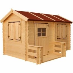 L'ENSEMBLE De Maison En Bois Pour Enfants Avec Table D'enfants En Bois - Maison De Jeux Pour L'extérieur 178x241xH151cm/2.63m2 - Maison Jardin Enfant Exterieur Bois - Maison D'été Extérieure Timbela M503 (+M018 Table D'enfants En Bois) - Beige 8 L'ENSEMBLE De Maison En Bois Pour Enfants Avec Table D'enfants En Bois - Maison De Jeux Pour L'extérieur 178x241xH151cm/2.63m2 - Maison Jardin Enfant Exterieur Bois - Maison D'été Extérieure Timbela M503 (+M018 Table D'enfants En Bois) - Beige -France Abri de jardin Soldes Boutique 49343967 2