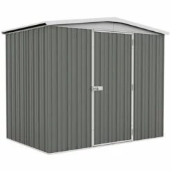 Forest Style Abri FRASER 3,1m² Peinte - Métal - 226x144cm - Epaisseur 0,35mm