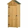Outsunny Armoire Abri De Jardin Remise Pour Outils 3 étagères 2 Portes Loquets Toit Pente Bitumé 77L X 54l X 179H Cm Sapin Traité Lasuré 2 Outsunny Armoire Abri De Jardin Remise Pour Outils 3 étagères 2 Portes Loquets Toit Pente Bitumé 77L X 54l X 179H Cm Sapin Traité Lasuré -France Abri de jardin Soldes Boutique 49904398 1