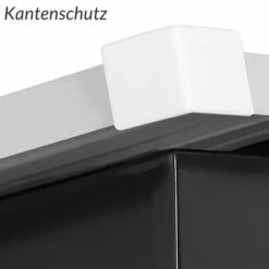 GARDEBRUK Abri De Jardin Acier Zingué 164x84x182cm Porte Coulissante Cabane Outils Cadenas -France Abri de jardin Soldes Boutique 49935184 5