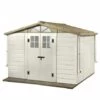 EZOOZA Abris En Résine Tuscany Evo 280 Blanc/Beige 309x261x225 Cm - Beige 2 EZOOZA Abris En Résine Tuscany Evo 280 Blanc/Beige 309x261x225 Cm - Beige -France Abri de jardin Soldes Boutique 50681556 1