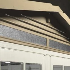 EZOOZA Abris En Résine Tuscany Evo 280 Blanc/Beige 309x261x225 Cm - Beige 9 EZOOZA Abris En Résine Tuscany Evo 280 Blanc/Beige 309x261x225 Cm - Beige -France Abri de jardin Soldes Boutique 50681556 3