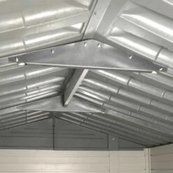 EZOOZA Abris En Résine Tuscany Evo 280 Blanc/Beige 309x261x225 Cm - Beige 10 EZOOZA Abris En Résine Tuscany Evo 280 Blanc/Beige 309x261x225 Cm - Beige -France Abri de jardin Soldes Boutique 50681556 4