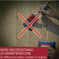 EZOOZA Tuscany Evo 100/1 Abri De Jardin - Beige -France Abri de jardin Soldes Boutique 50681566 3