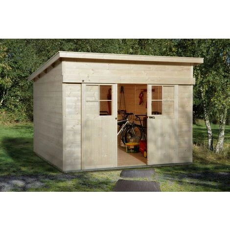 WEKA Abri 225 T.1, En épicéa Surface Intérieure Utile De 5,96 M² Finition Brut 4 WEKA Abri 225 T.1, En épicéa Surface Intérieure Utile De 5,96 M² Finition Brut â Image 2