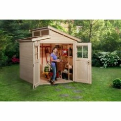 WEKA Abri 226 T.1, En épicéa Surface Intérieure Utile De 4,11 M² Finition Brut 5 WEKA Abri 226 T.1, En épicéa Surface Intérieure Utile De 4,11 M² Finition Brut -France Abri de jardin Soldes Boutique 50921291 2