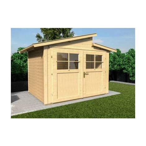 WEKA Abri 226 T.2, En épicéa Surface Intérieure Utile De 5,42 M² Finition Brut 3 WEKA Abri 226 T.2, En épicéa Surface Intérieure Utile De 5,42 M² Finition Brut