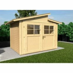 WEKA Abri 226 T.2, En épicéa Surface Intérieure Utile De 5,42 M² Finition Brut 5 WEKA Abri 226 T.2, En épicéa Surface Intérieure Utile De 5,42 M² Finition Brut -France Abri de jardin Soldes Boutique 50921297 2